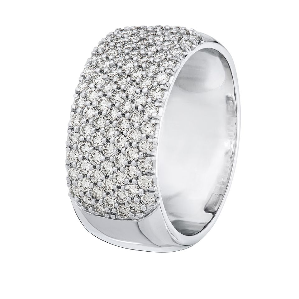 Diamantring Dubai 1,00 ct, 15.0