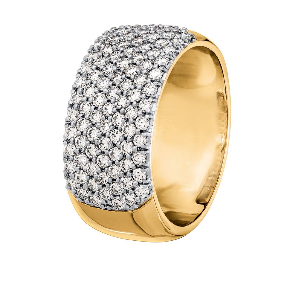 Diamantring Dubai 1,00 ct, 15.5