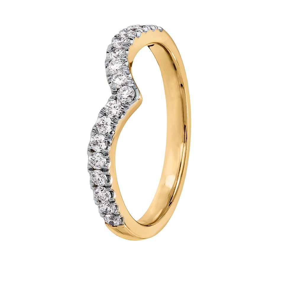 Diamantring Seville 0,34 ct, 18.0 - Guldfynd