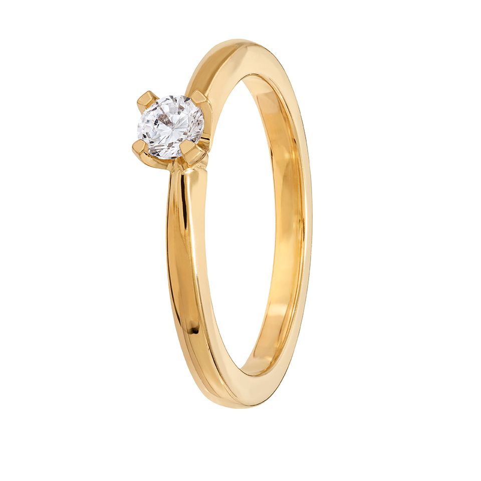 Diamantring Paris 0,20 ct, 15.0