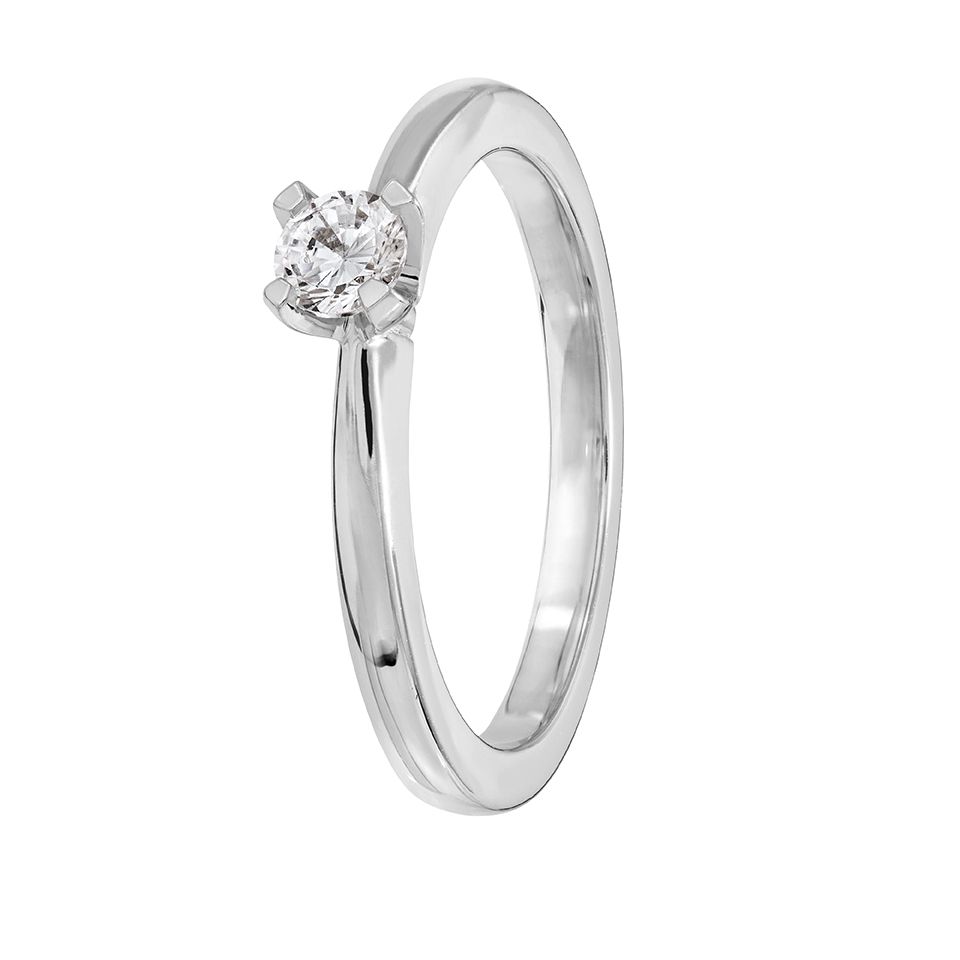 Diamantring Paris 0,20 ct, 15.0