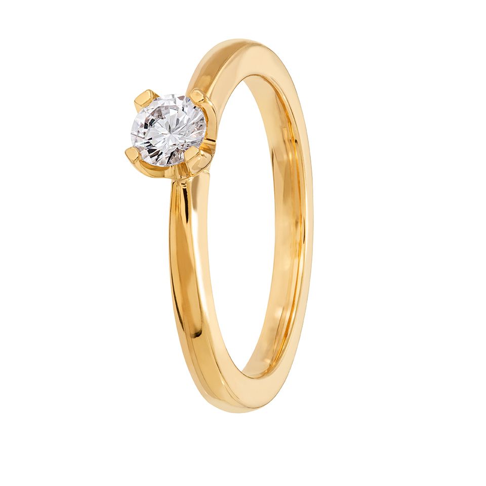 Diamantring Paris 0,30 ct, 15.0