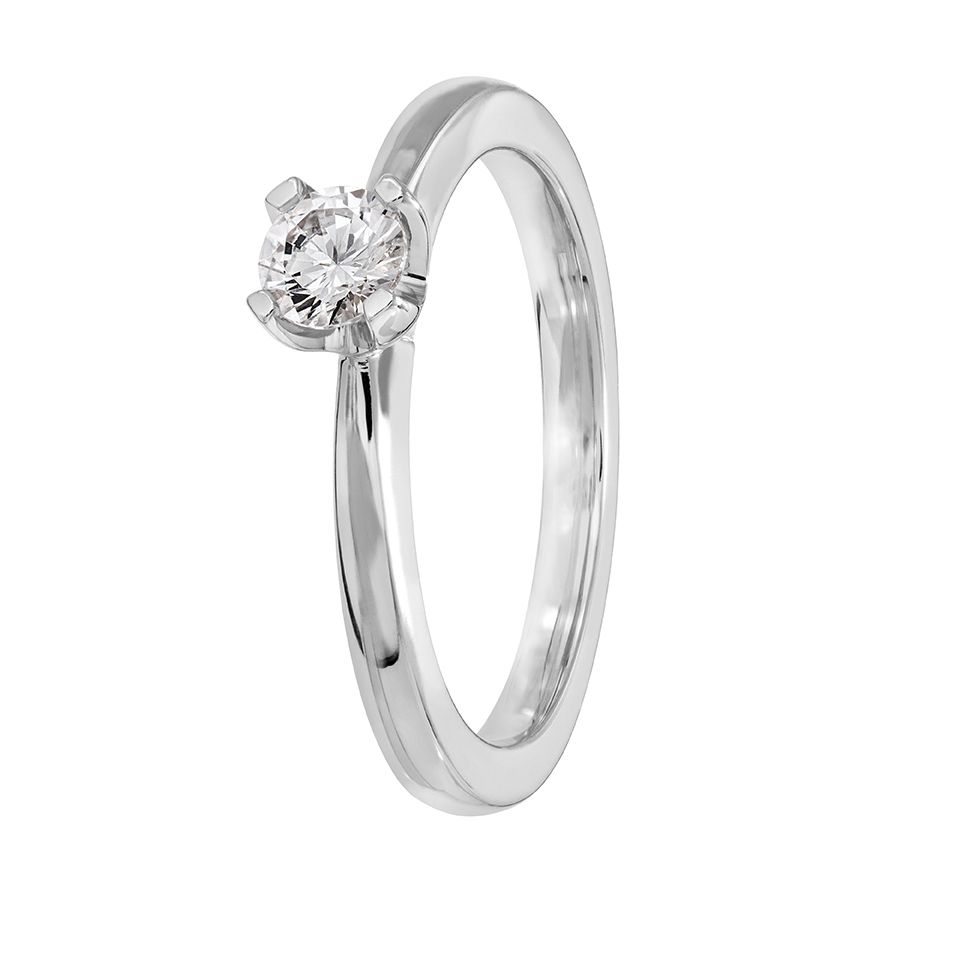 Diamantring Paris 0,30 ct, 15.0