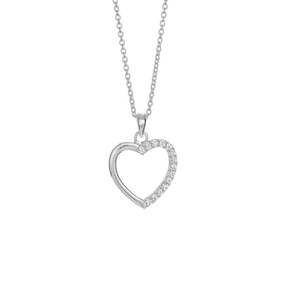 Halsband i äkta silver