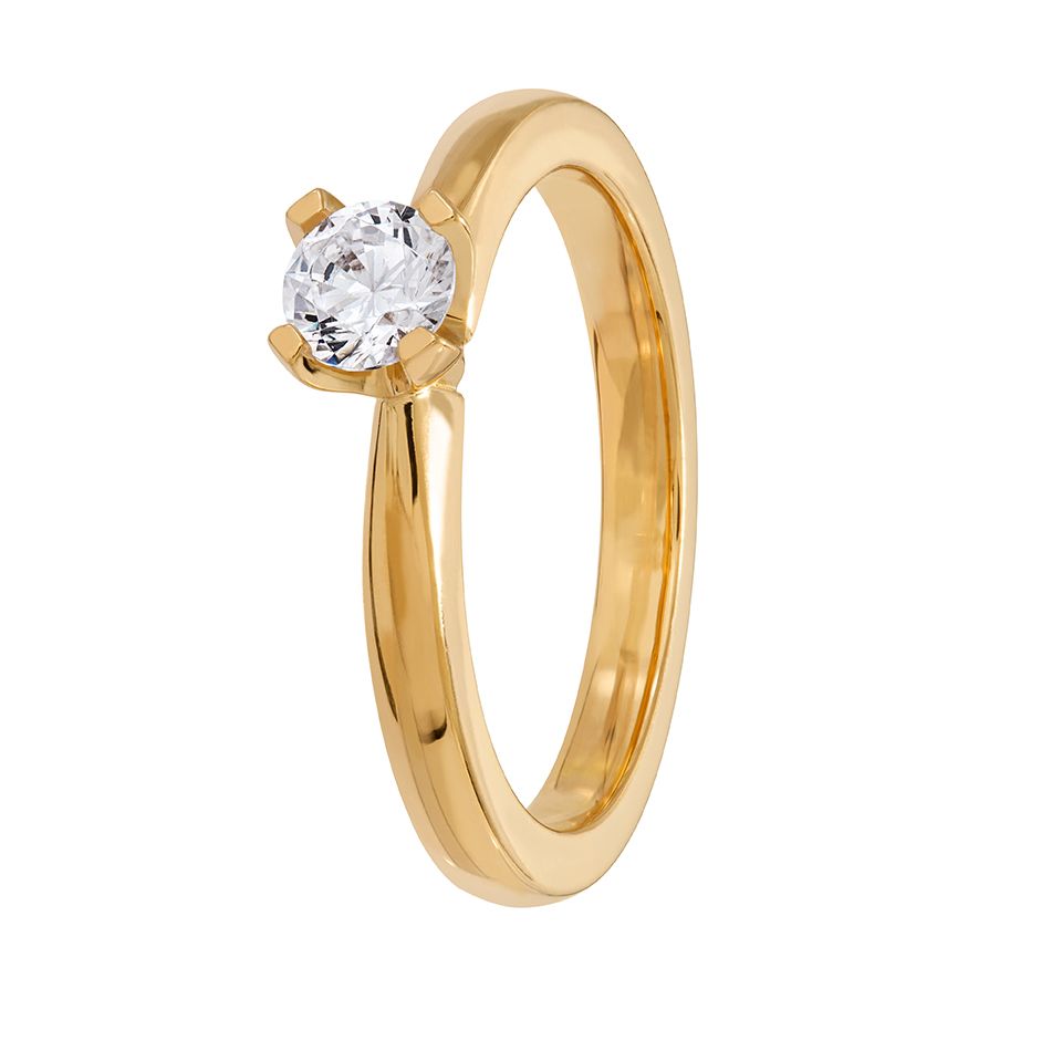 Diamantring Paris 0,40 ct, 15.0
