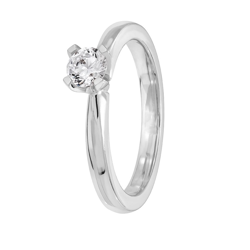 Diamantring Paris 0,40 ct, 15.0