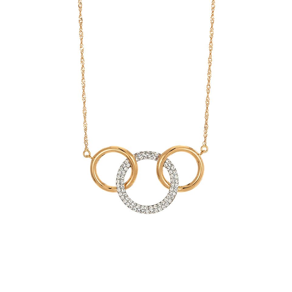 Halsband i 18K guld - Guldfynd