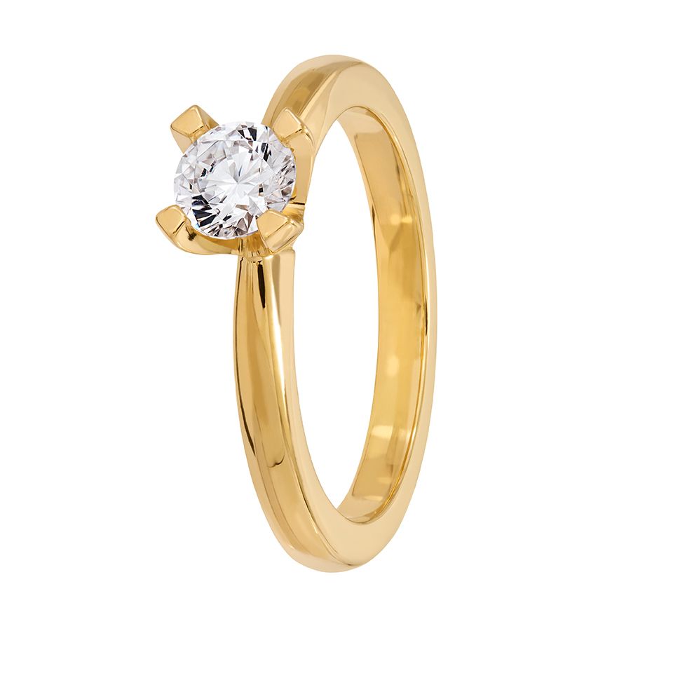 Diamantring Paris 0,50 ct, 18.0