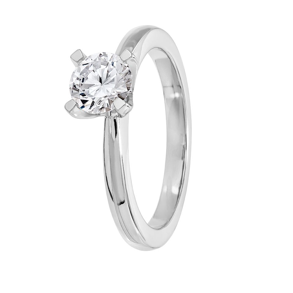 Diamantring Paris 0,75 ct, 18.5