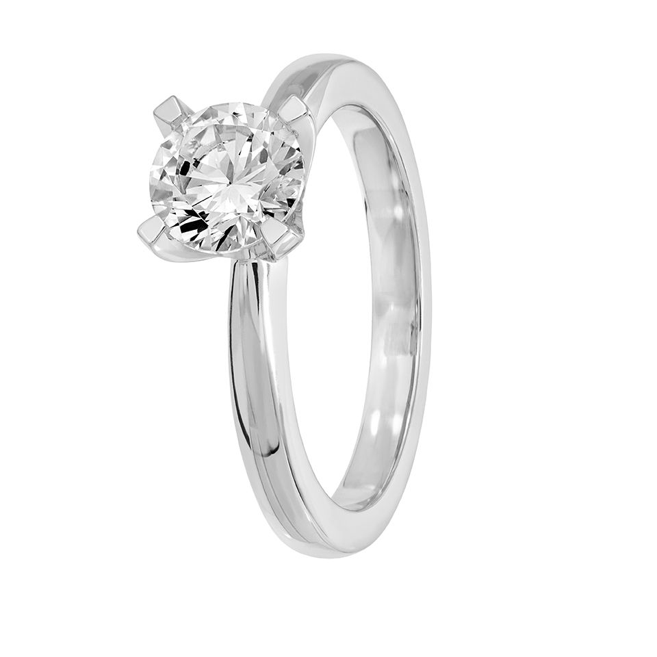 Diamantring Paris 1,00 ct, 18.5