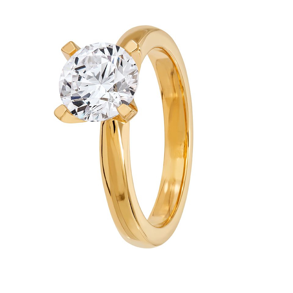 Diamantring Paris 1,50 ct, 15.0