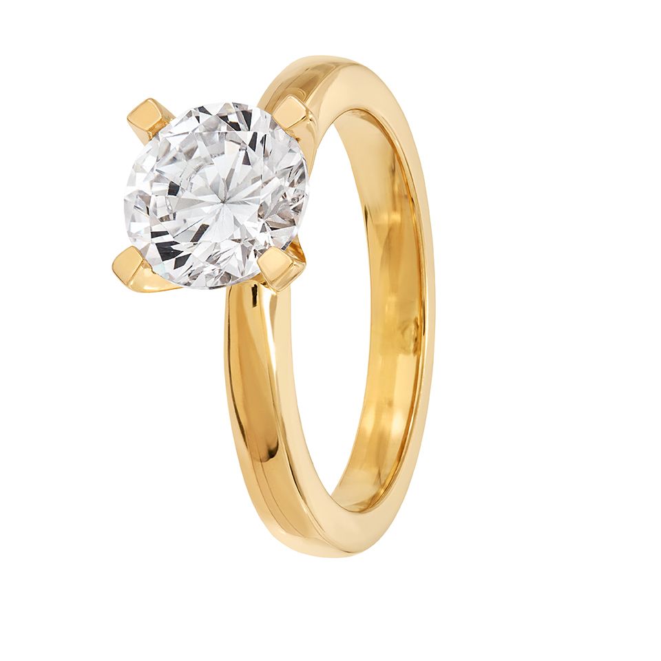 Diamantring Paris 2,00 ct, 18.5