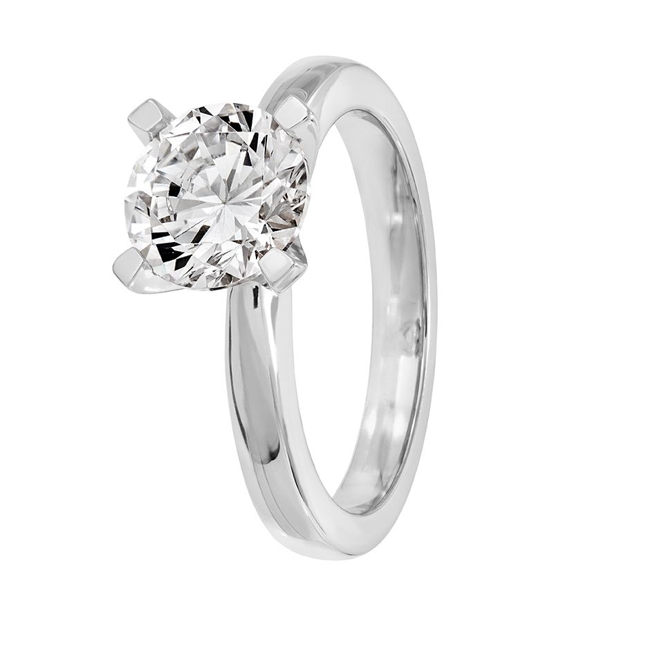 Diamantring Paris 2,00 ct, 15.0 - Guldfynd