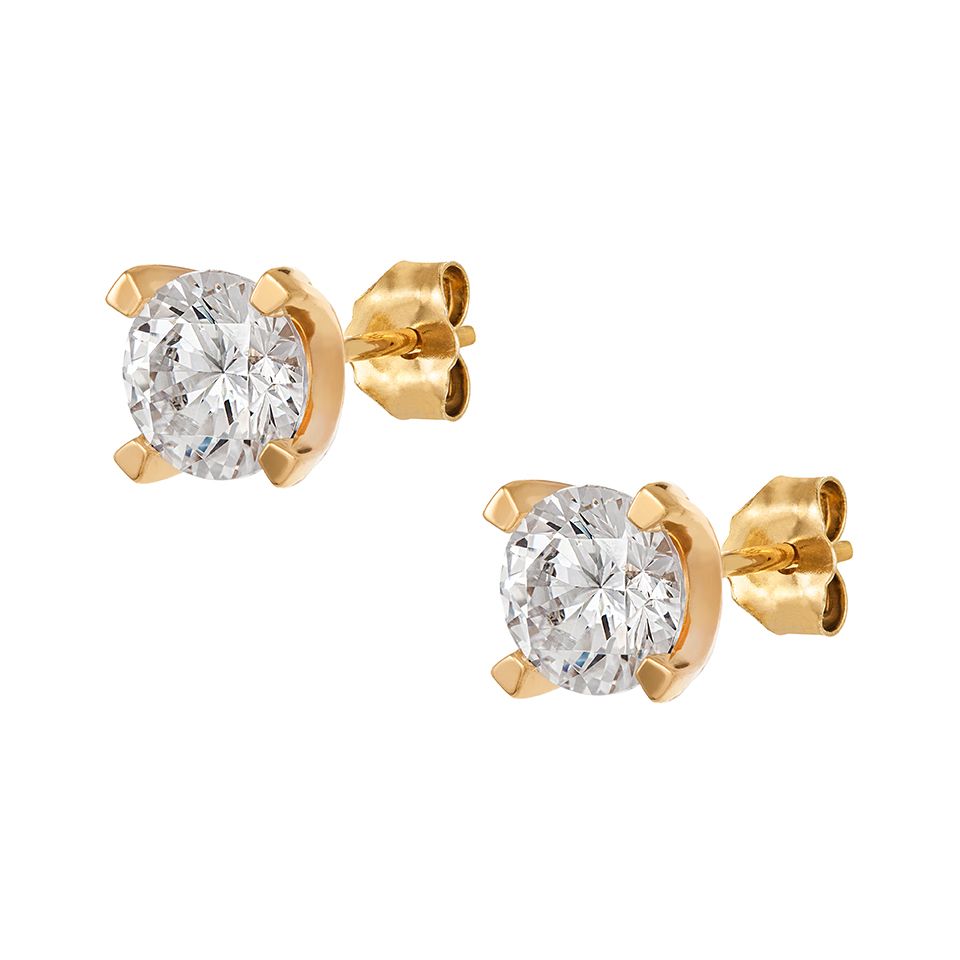 Diamantörhängen Paris 2,00 ct