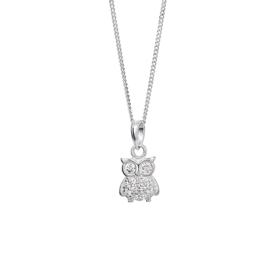 Halsband i äkta silver