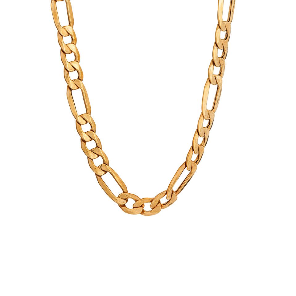 Halsband i 18K guld 45cm