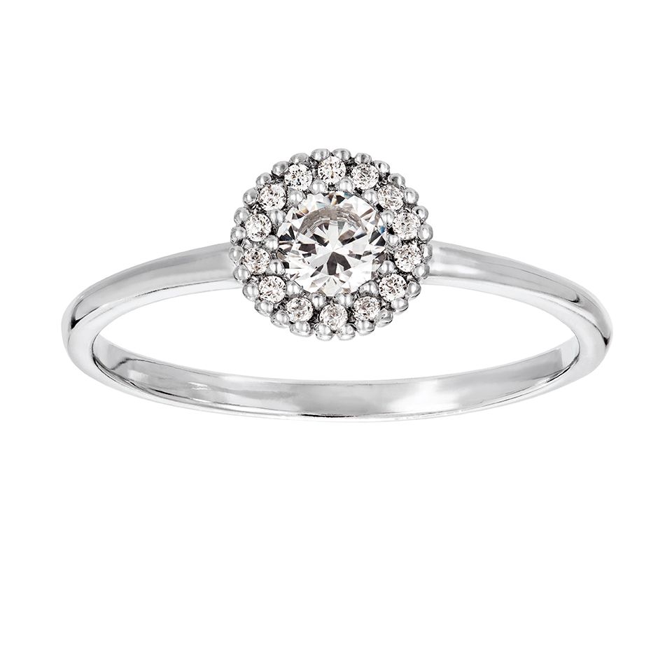 Ring i &auml;kta silver, 18.0