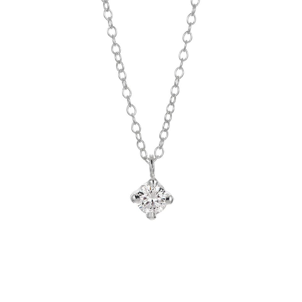 Halsband i äkta silver