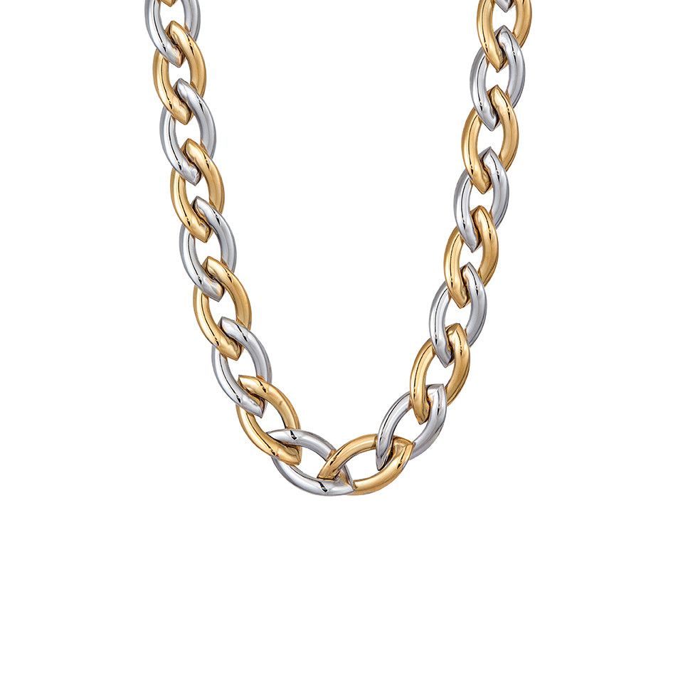 Halsband i 18K guld 45cm