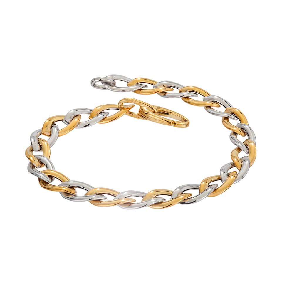 Armband i 18K guld 19cm