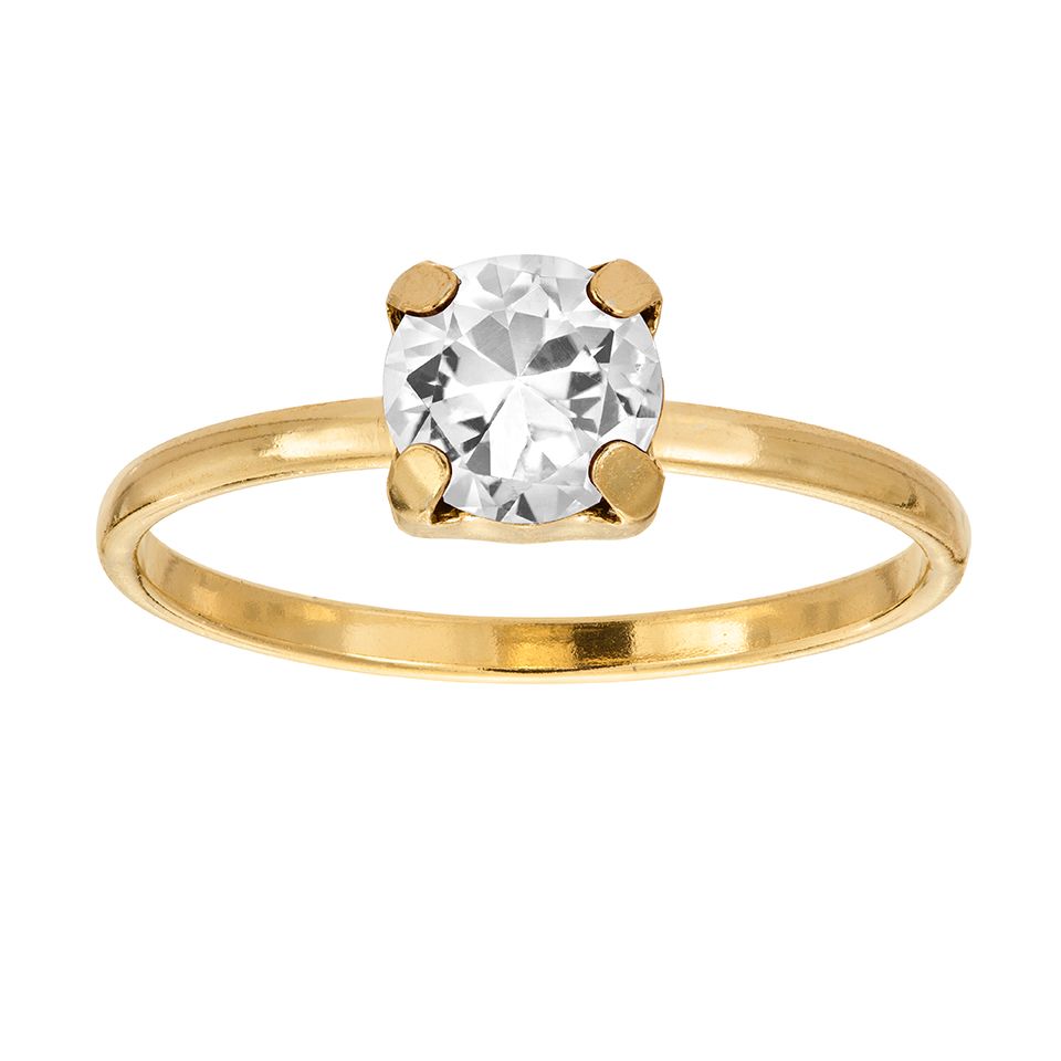 Ring i äkta silver, 19.0