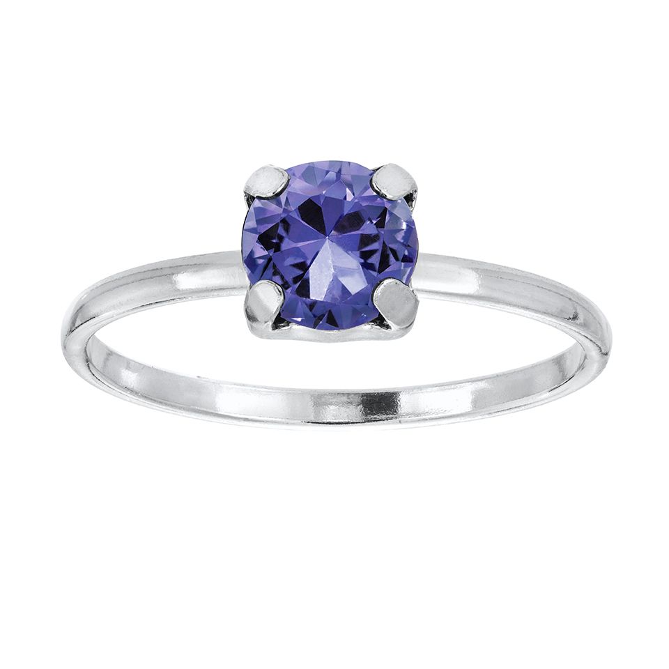 Ring i äkta silver, 18.0