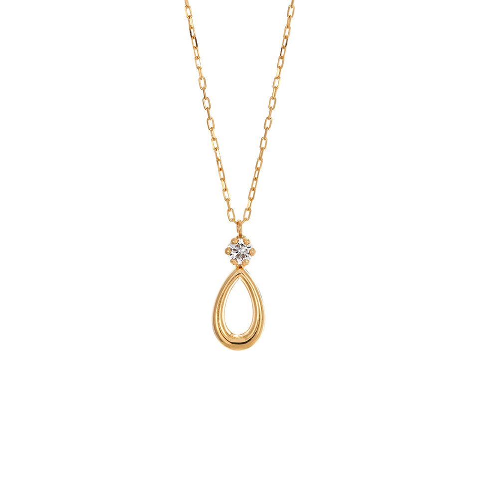 Halsband i 18K guld 45cm - Guldfynd
