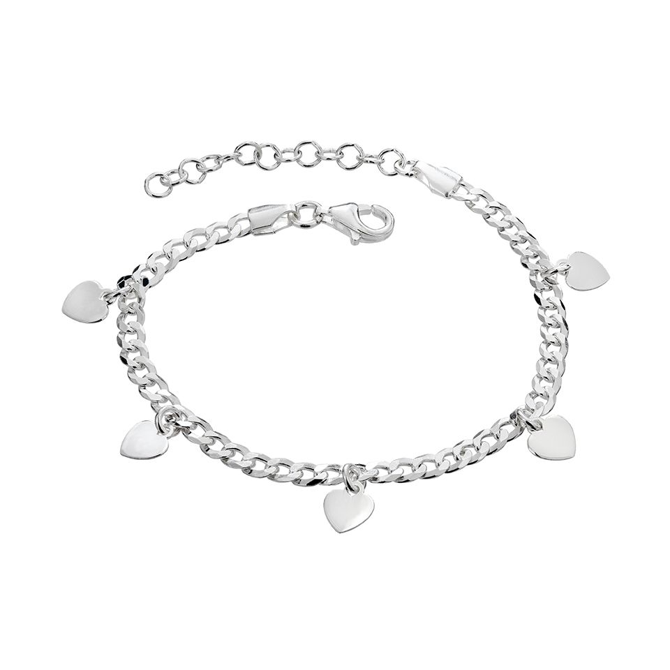 Armband i äkta silver - Guldfynd