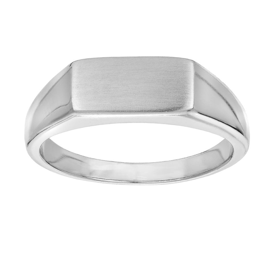 Ring i äkta silver, 18.0