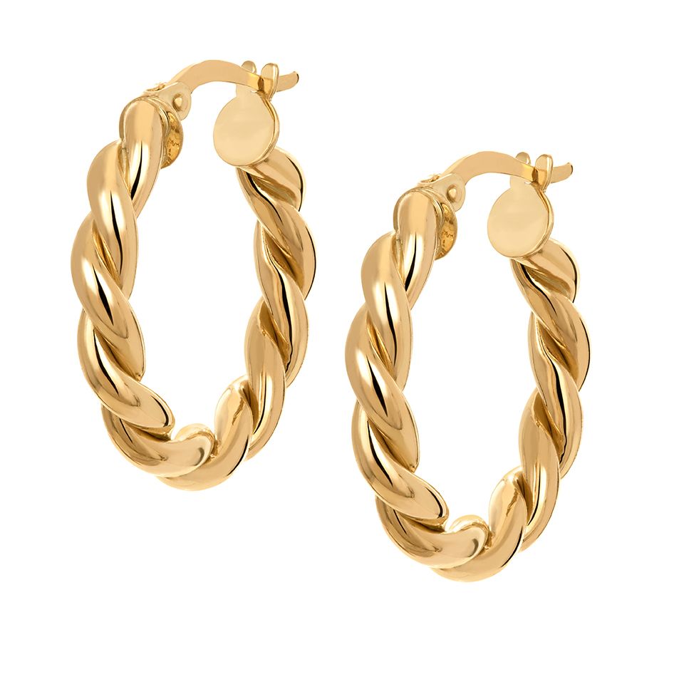 Örhängen i 18K guld