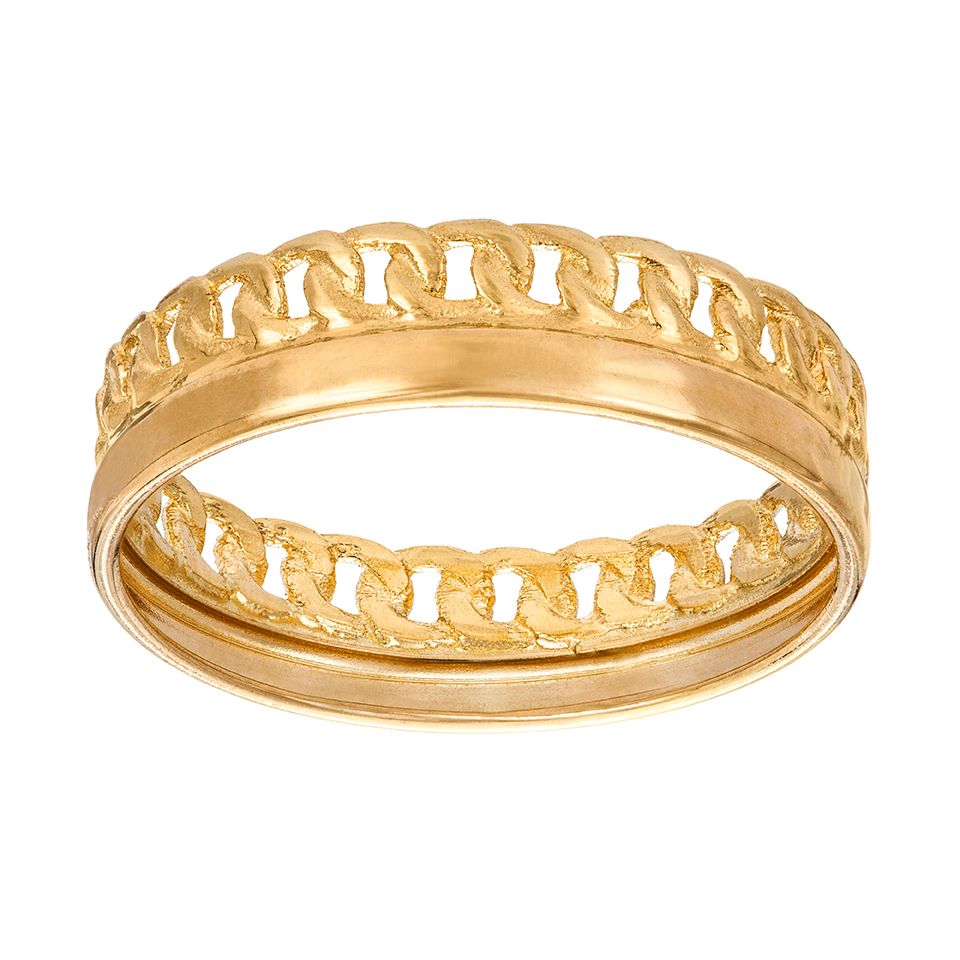 Ring i 18K guld, 15.0