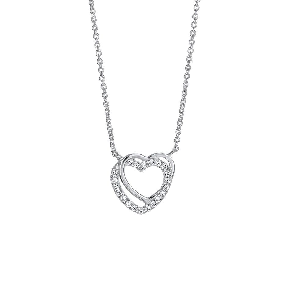 Halsband i äkta silver