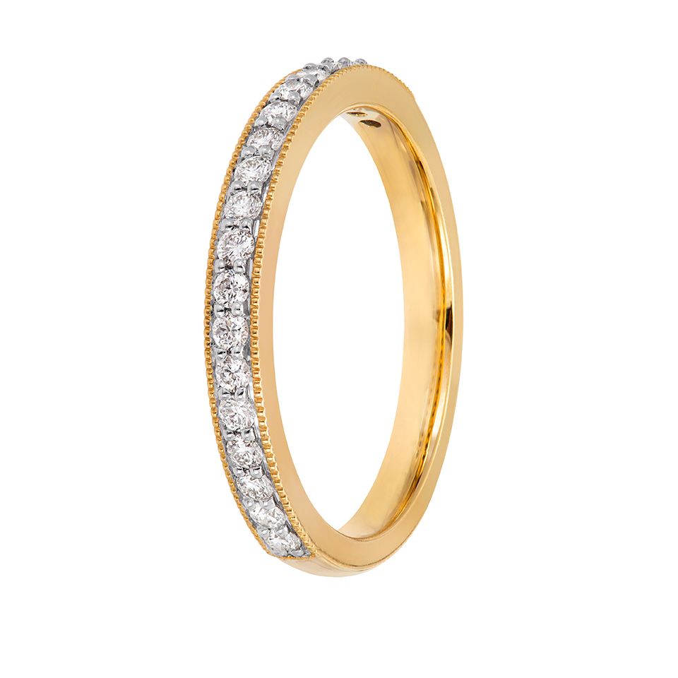 Diamantring Tirana 0,27 ct, 16.0