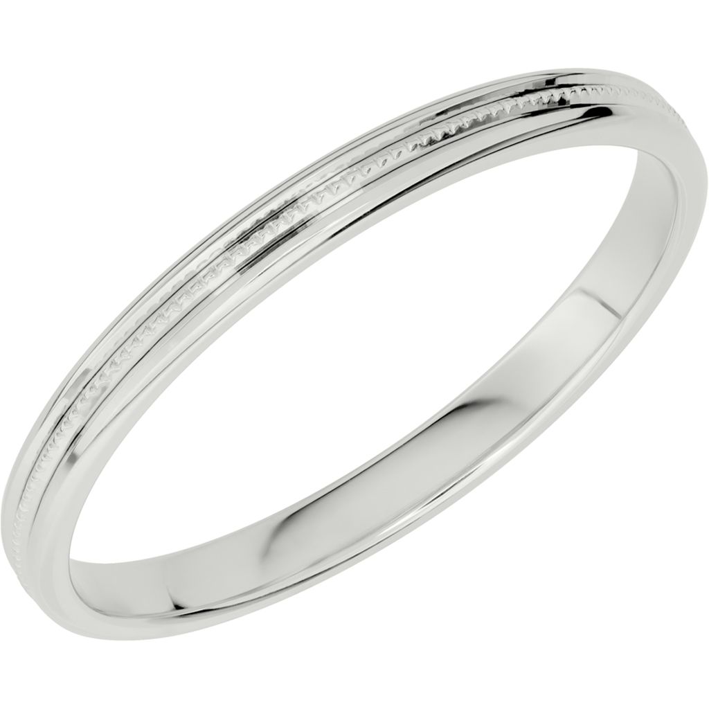 Förlovningsring i äkta silver, 52 18339