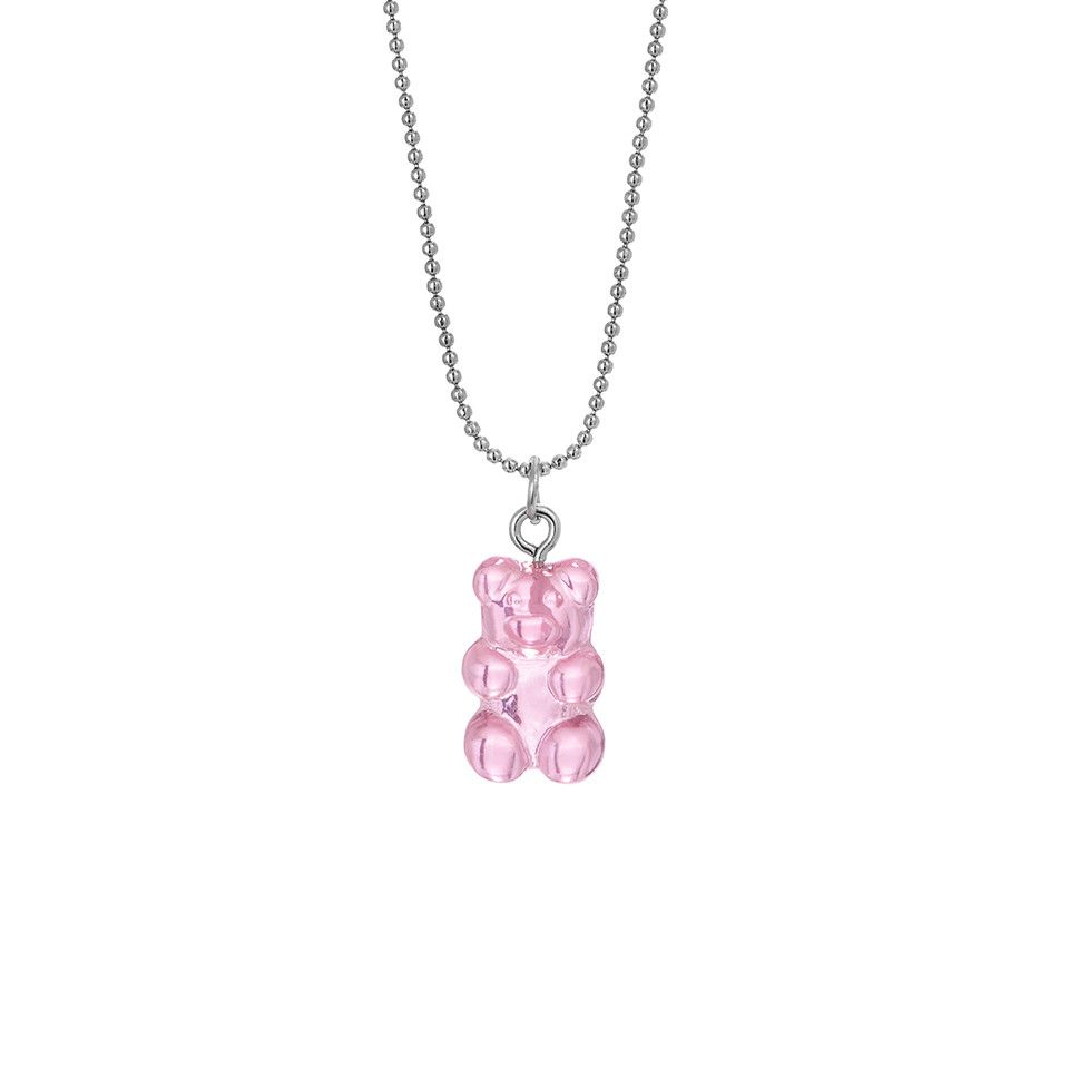 Halsband med nalle