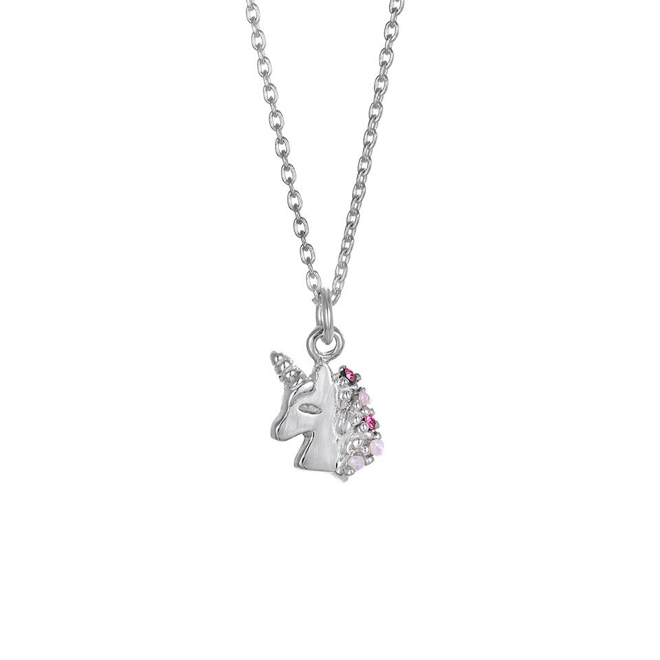 Halsband i äkta silver