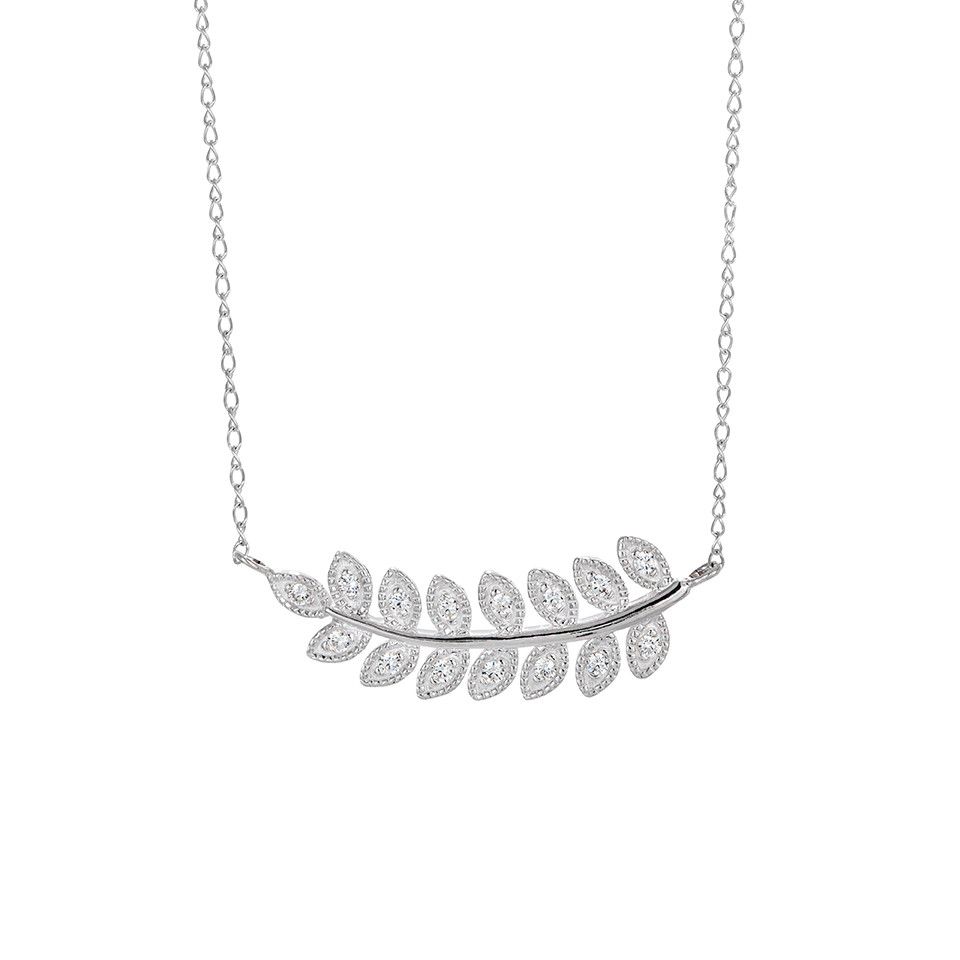 Halsband i äkta silver