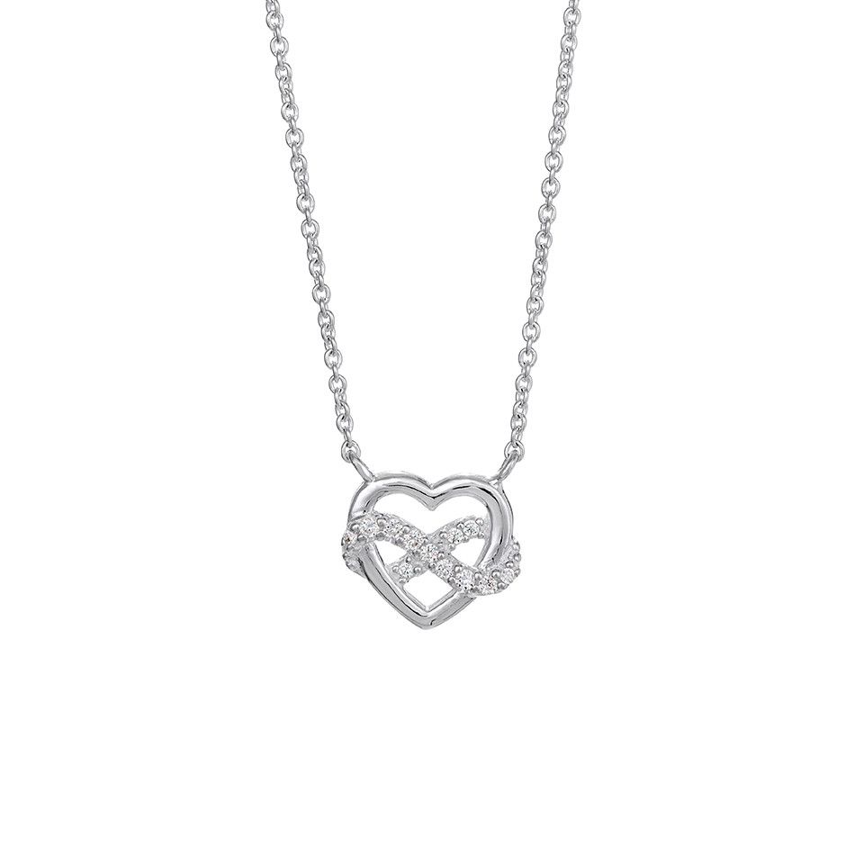 Halsband i äkta silver