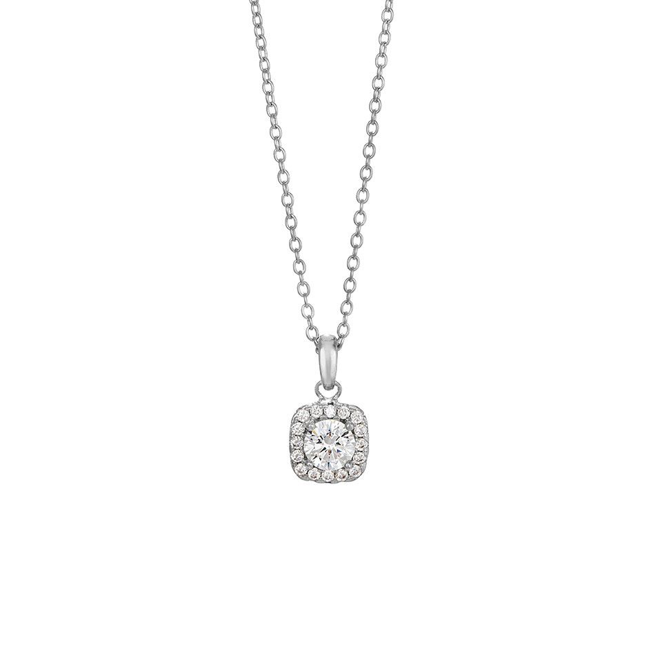 Halsband i äkta silver