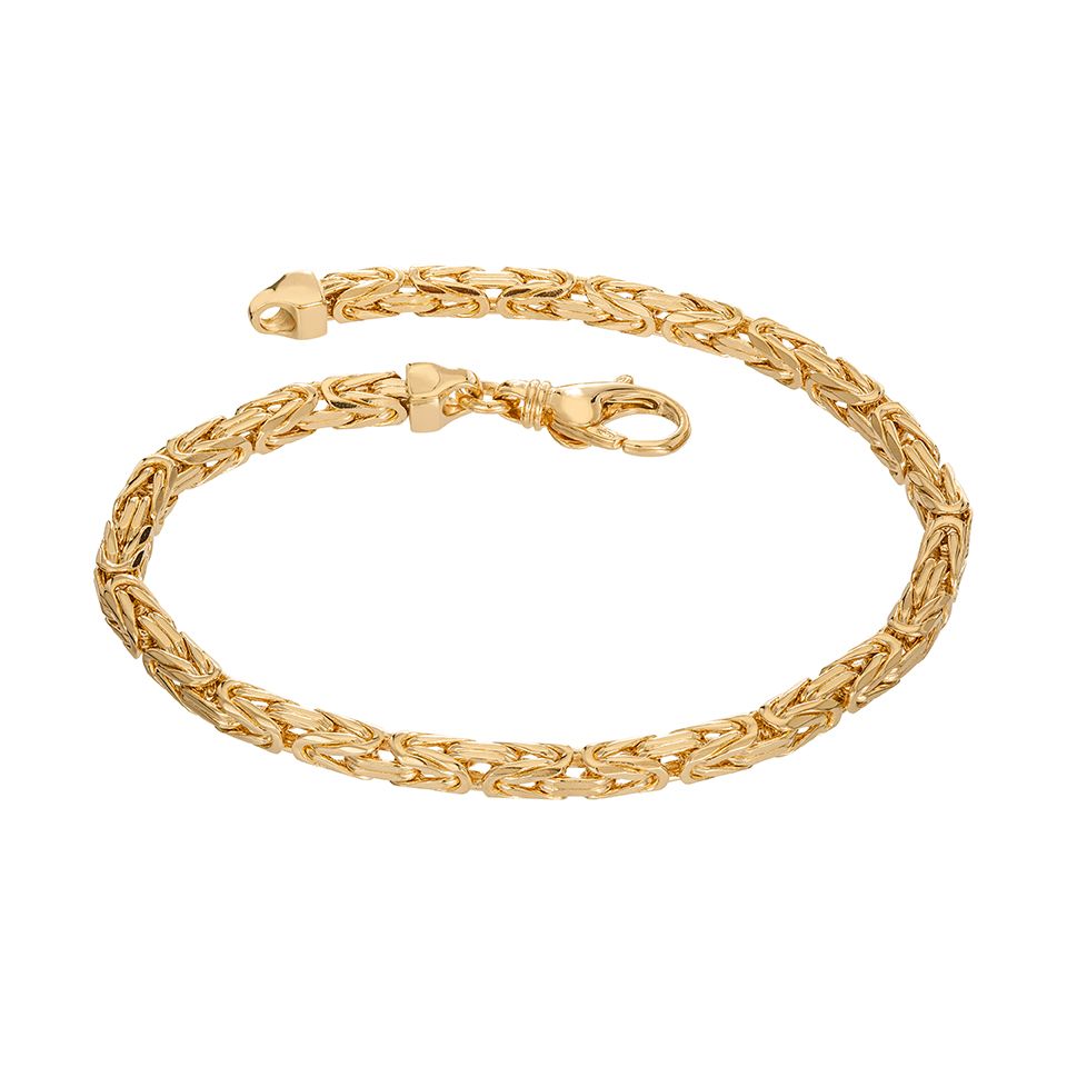 Armband i 18K guld 21cm - Guldfynd