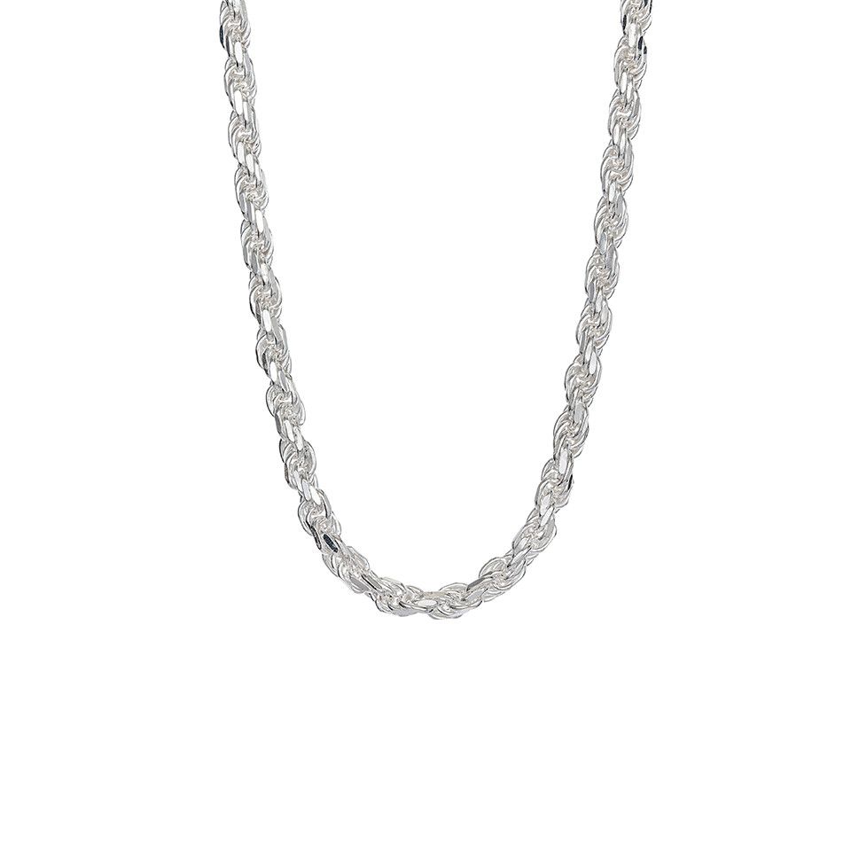 Halsband i äkta silver - Guldfynd