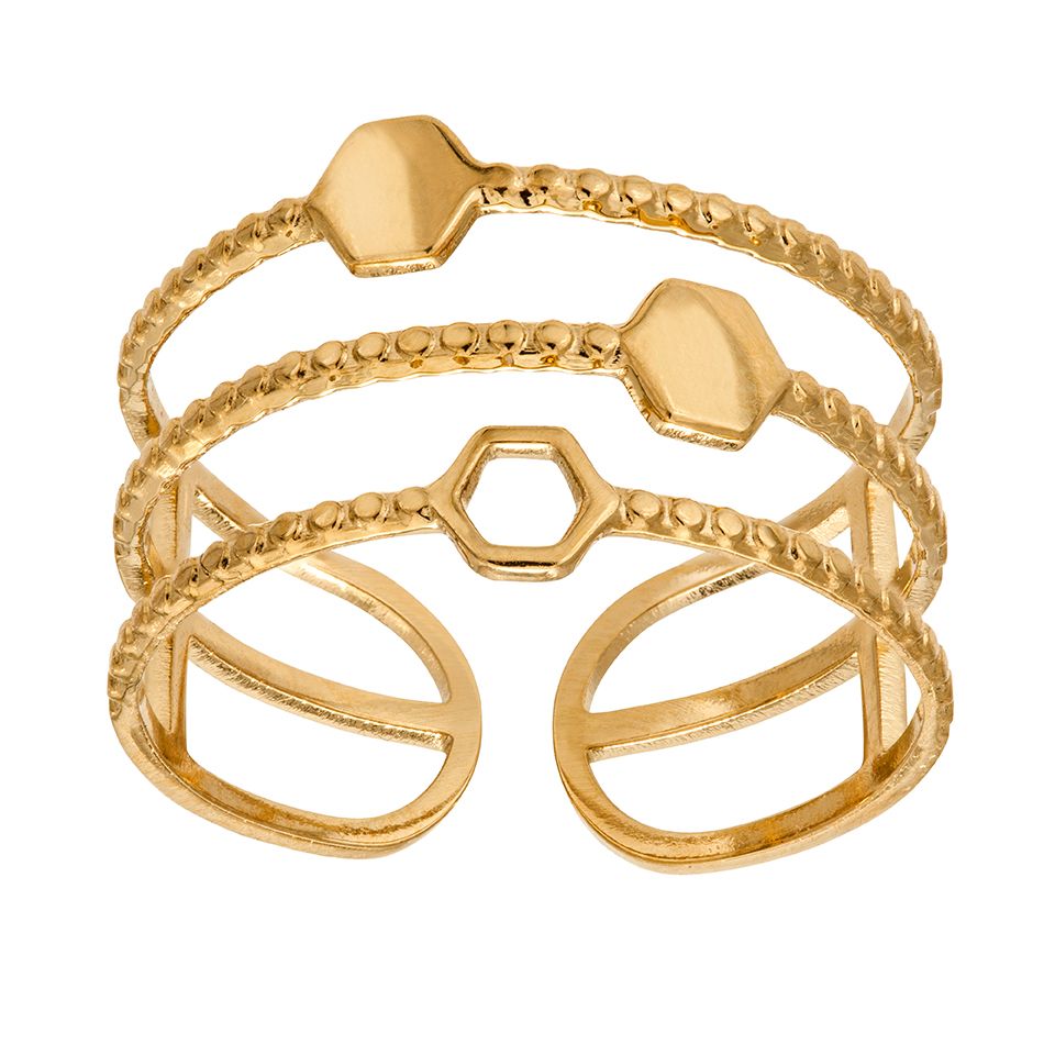 Ring stål Hestia från Guldfynd