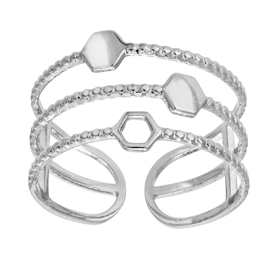 Ring stål Hestia