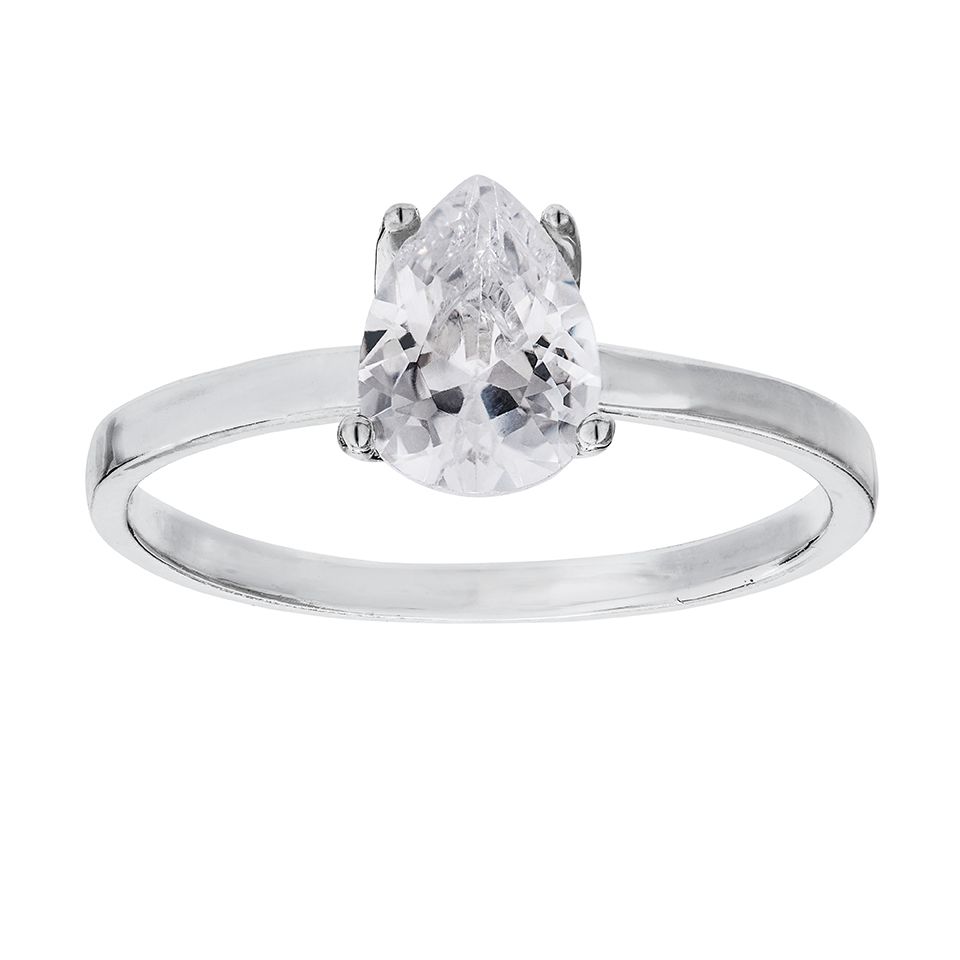 Ring i äkta silver, 17.0