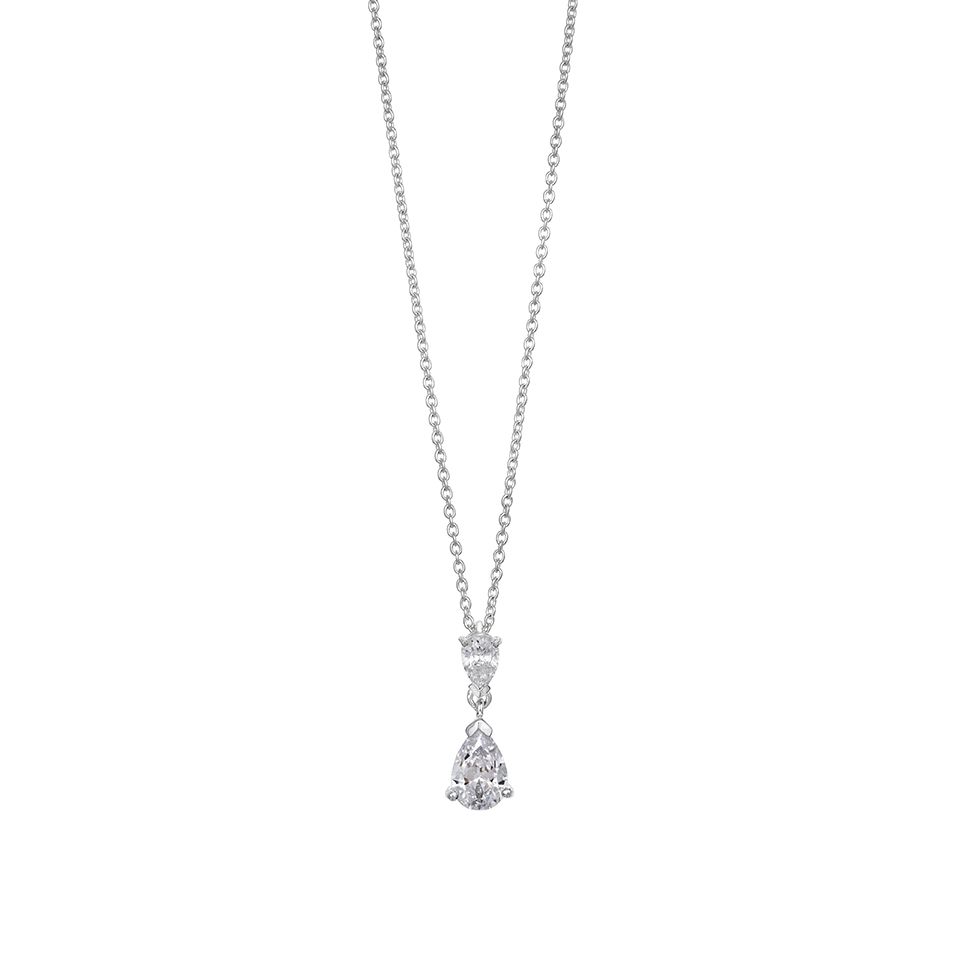 Halsband i äkta silver