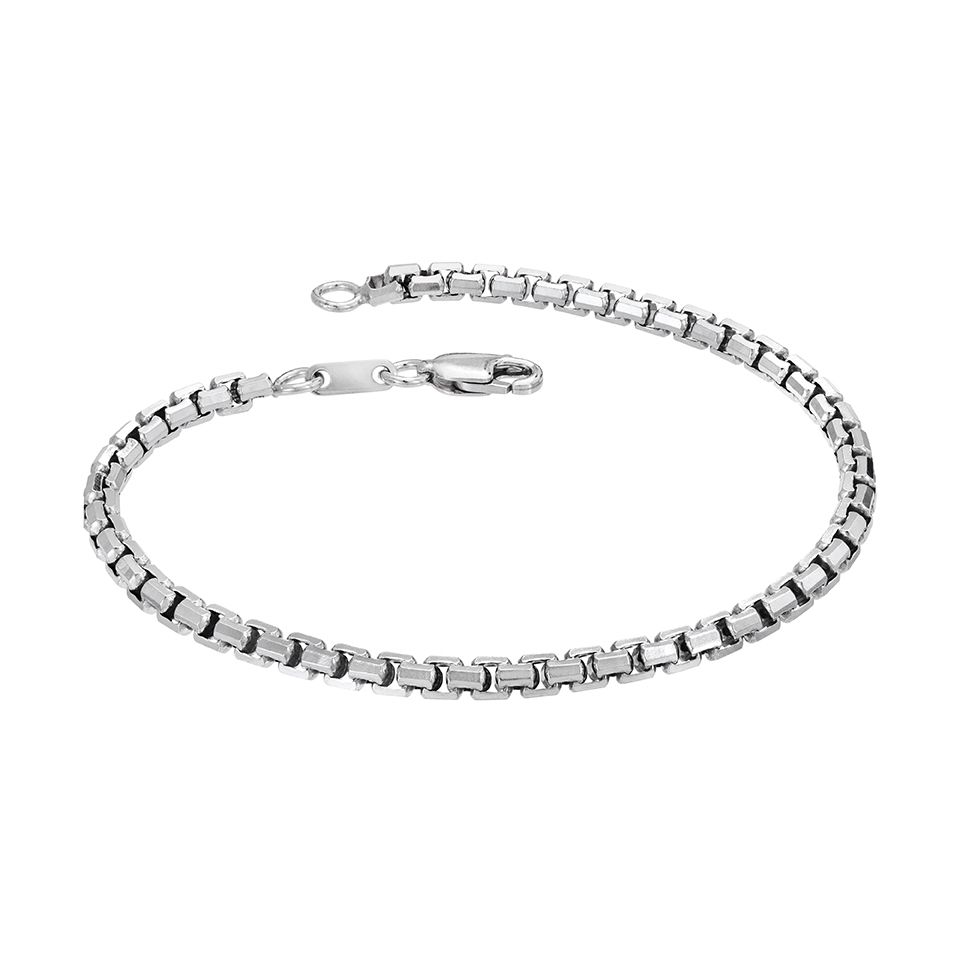 Armband i äkta silver - Guldfynd