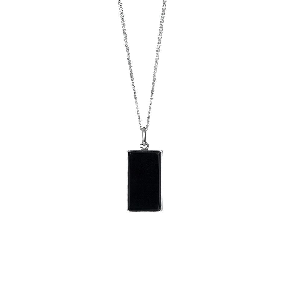 Halsband i äkta silver