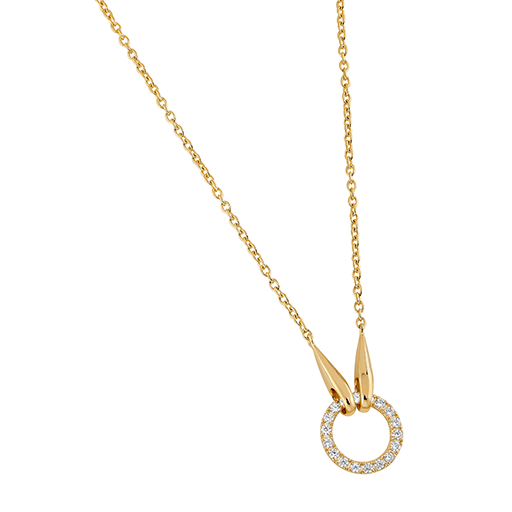 Halsband i äkta silver