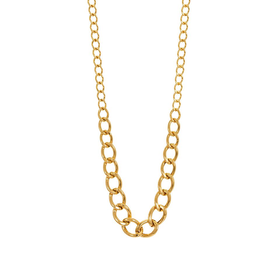 Halsband i 18K guld 45cm