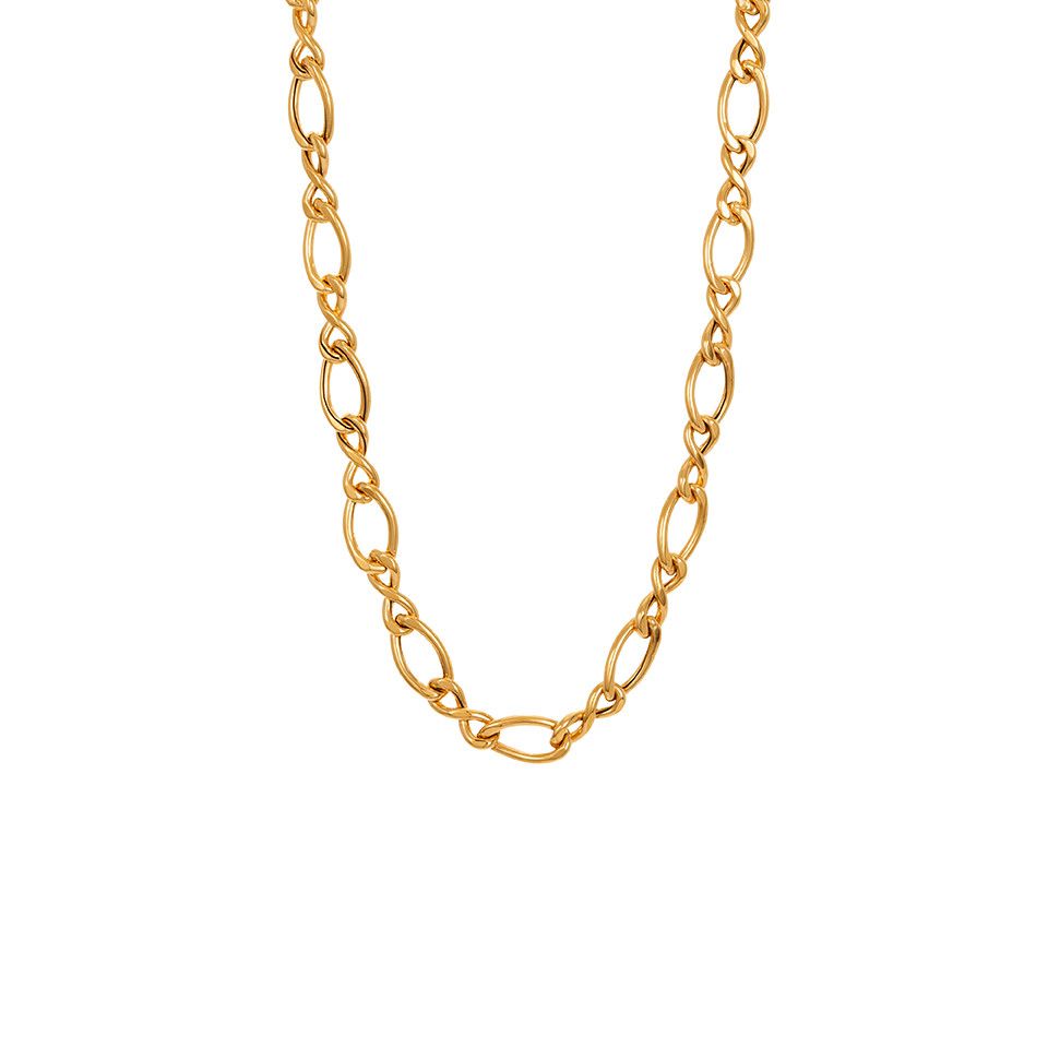 Halsband i 18K guld 45cm
